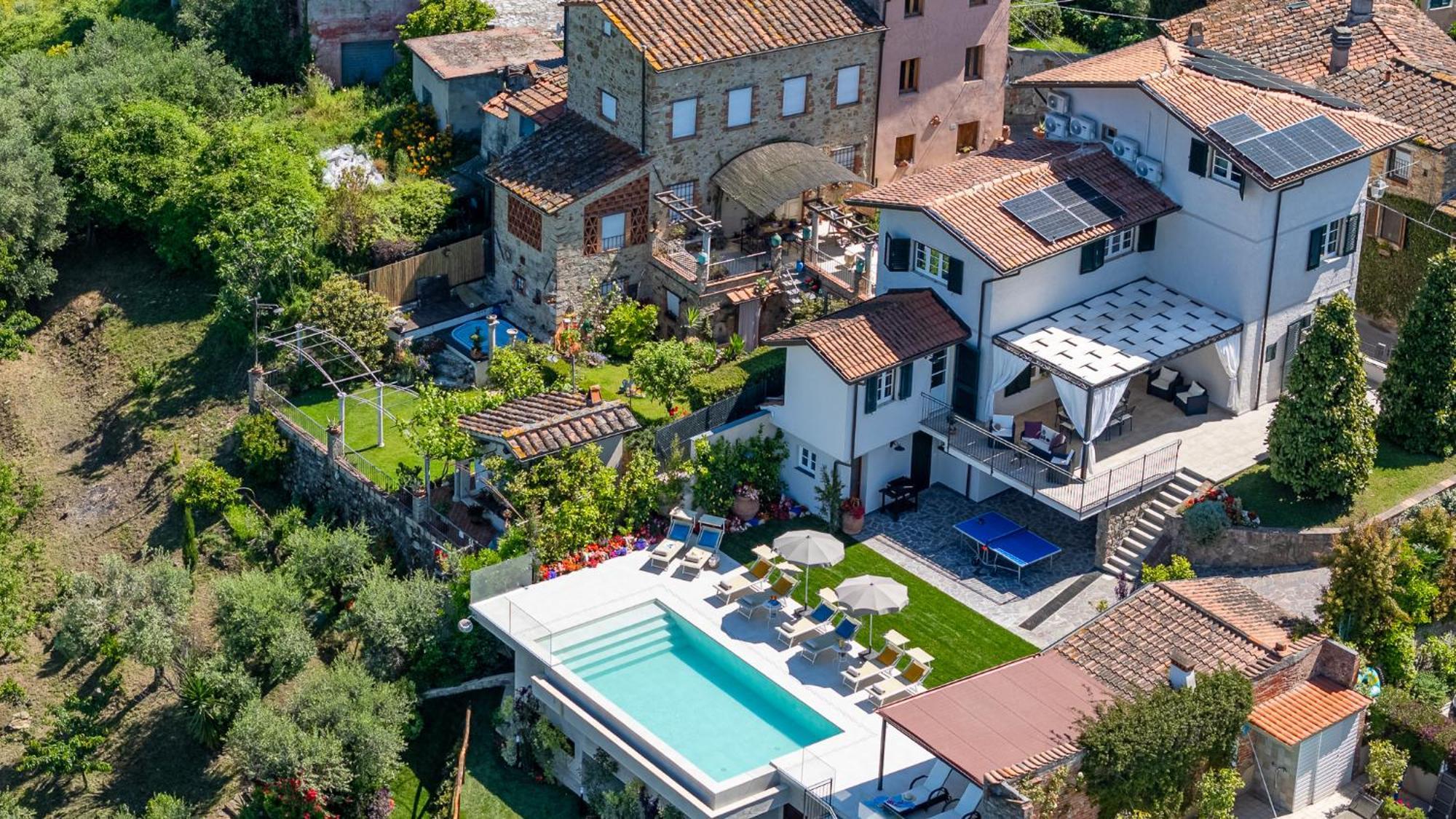 Villa Elena 9&1, Emma Villas Stiava المظهر الخارجي الصورة