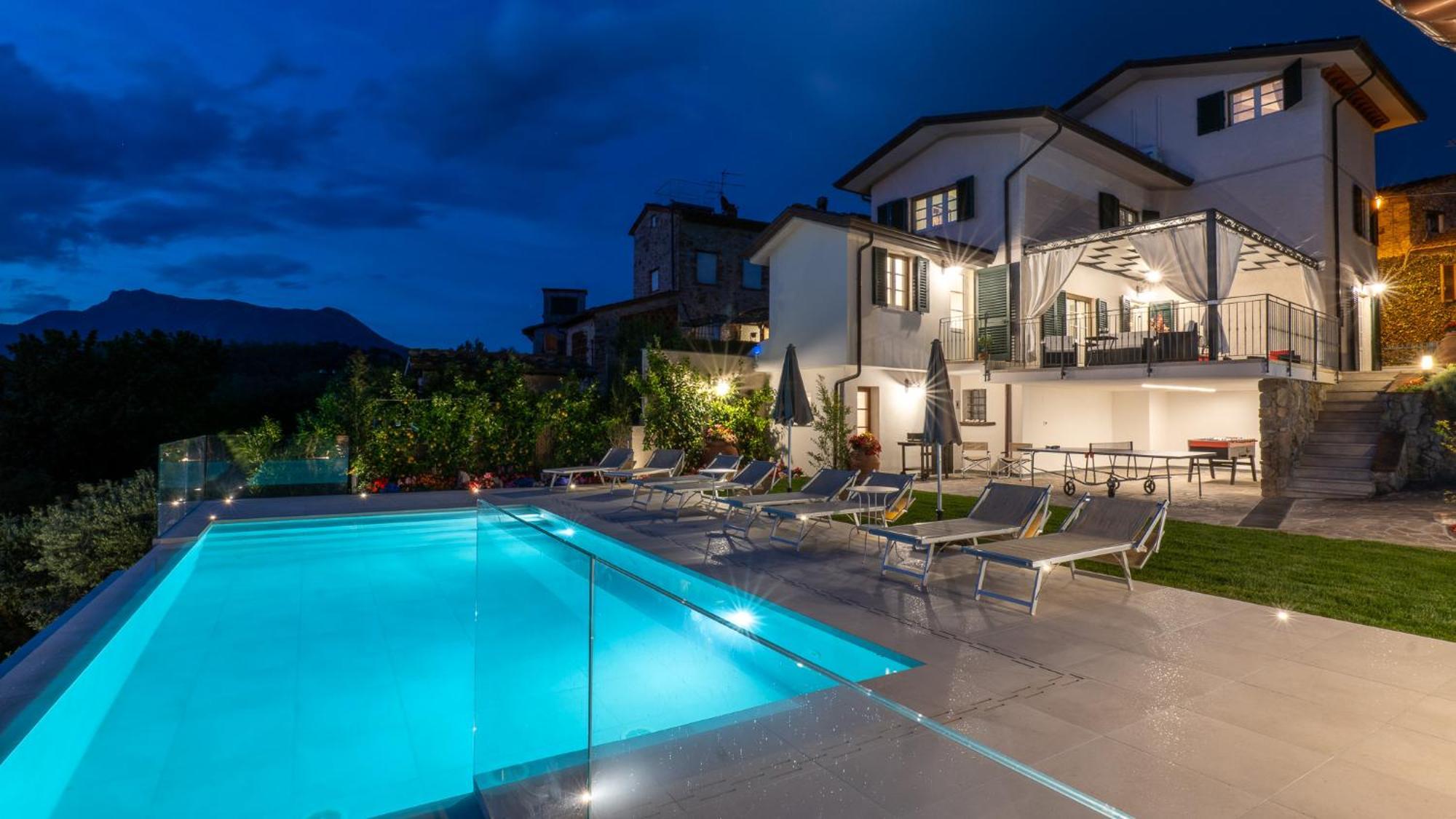 Villa Elena 9&1, Emma Villas Stiava المظهر الخارجي الصورة
