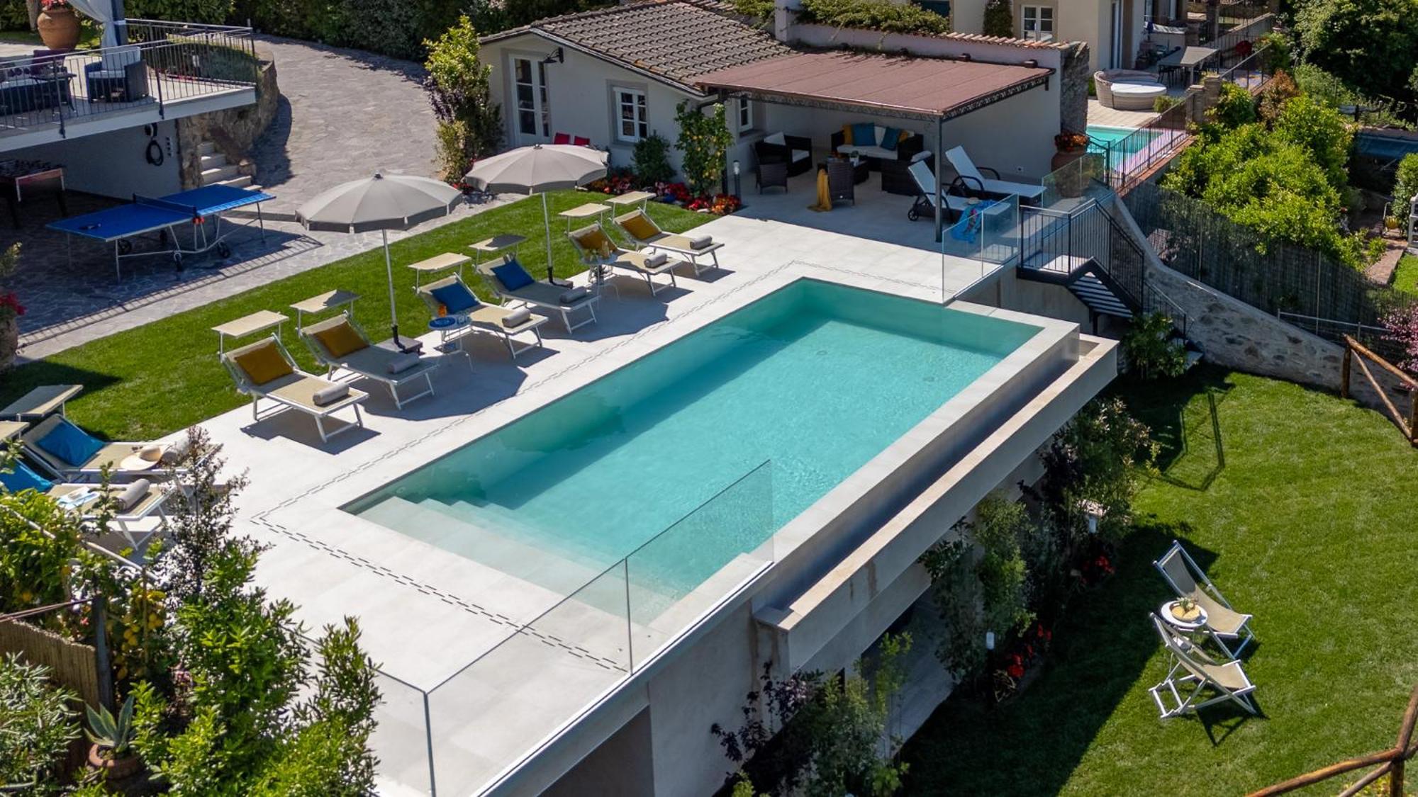 Villa Elena 9&1, Emma Villas Stiava المظهر الخارجي الصورة